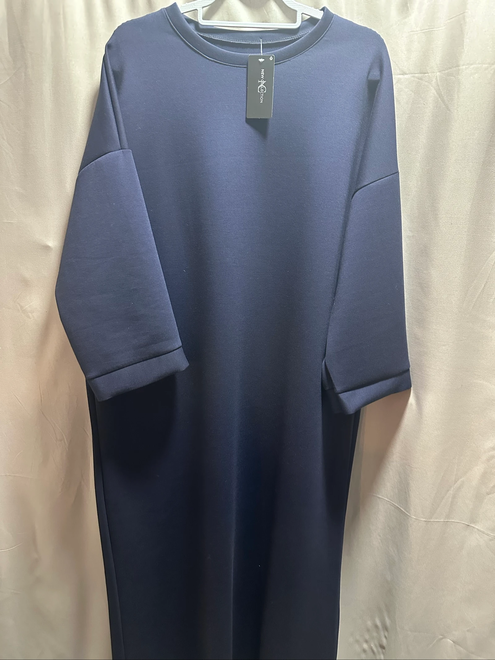 Robe longue sweat Abaya